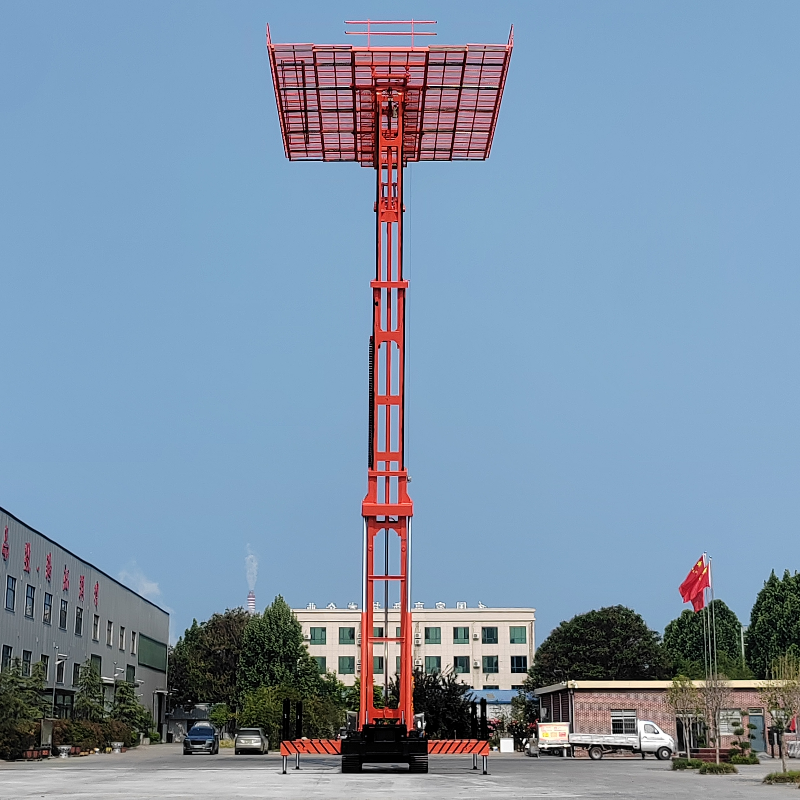 華鷹機械?高空壓瓦機如何正確的維護(hù)